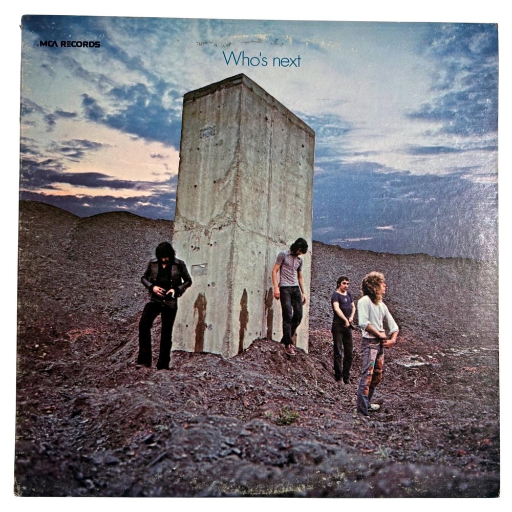 The Who Who's Next Vinyl LP MCA-3024 Classic Rock Baba O'Riley 1980 Pressing